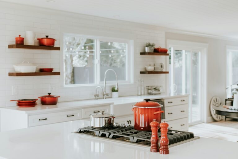 Organized kitchen