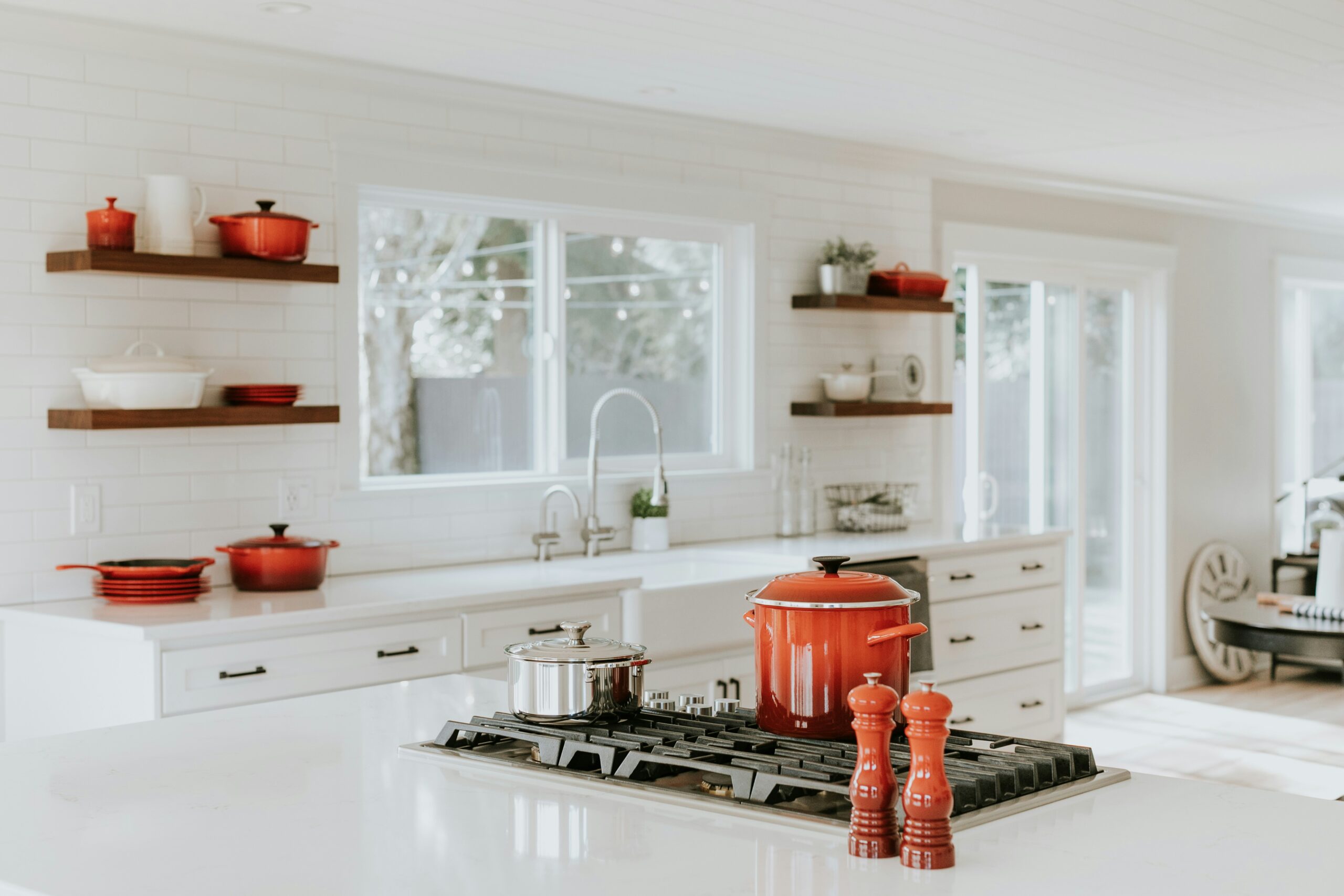 Organized kitchen