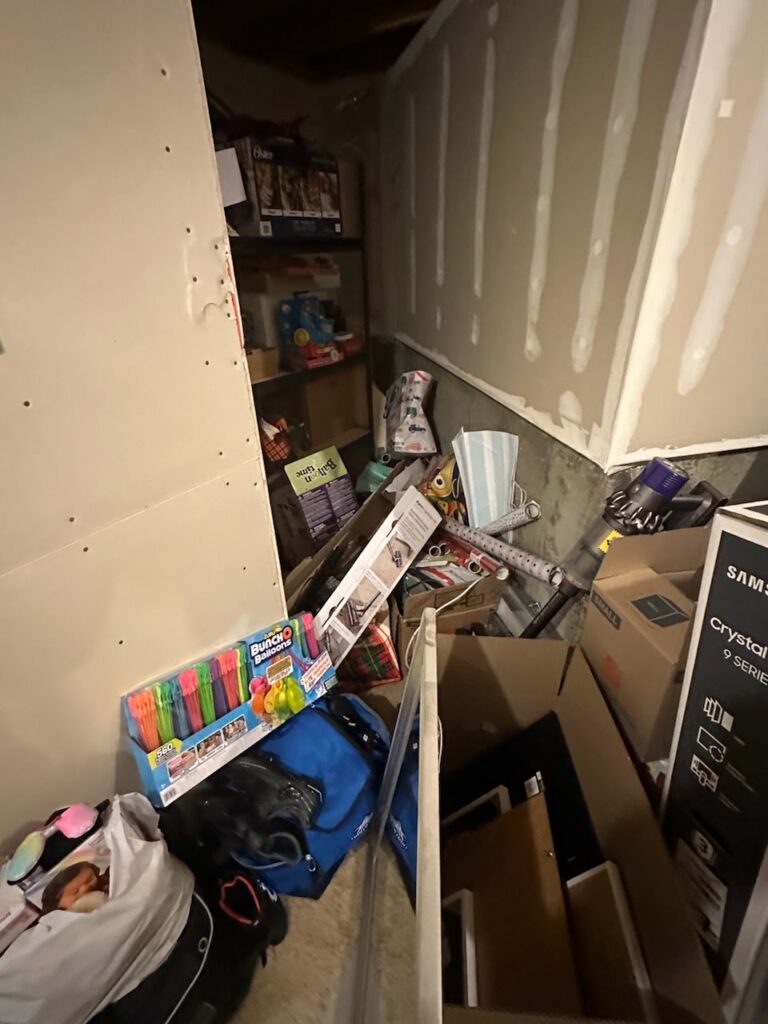 Decluttering