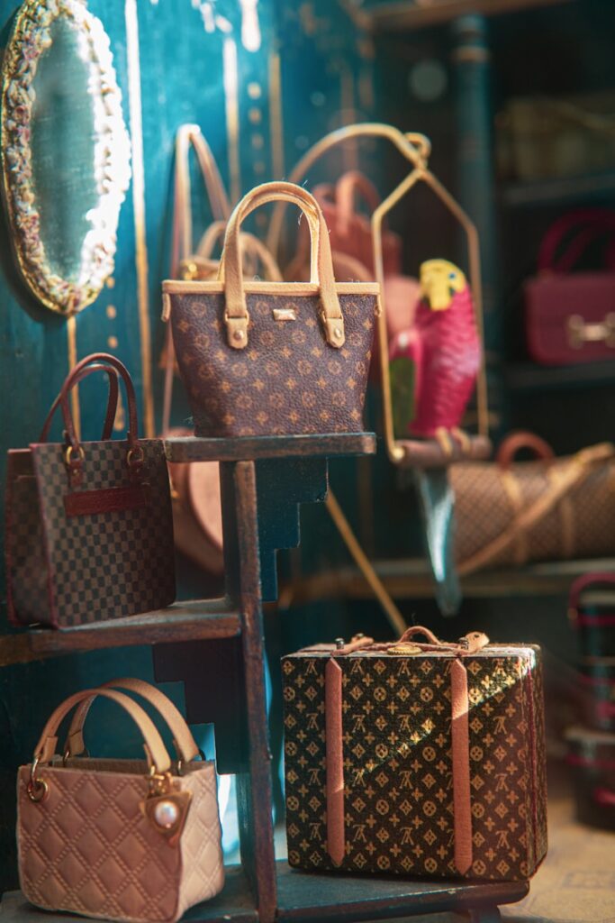 Organized bags