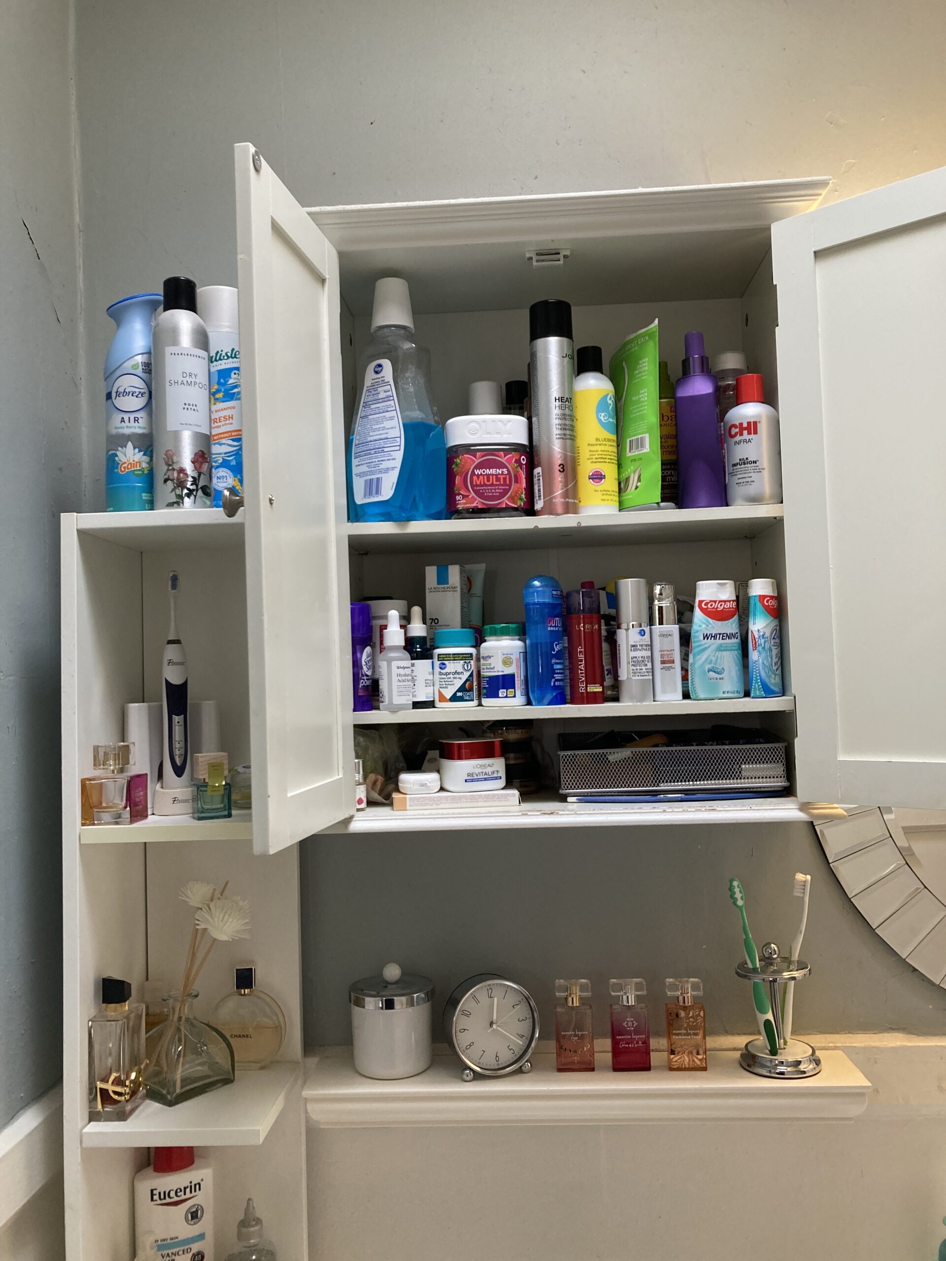 Bathroom closet