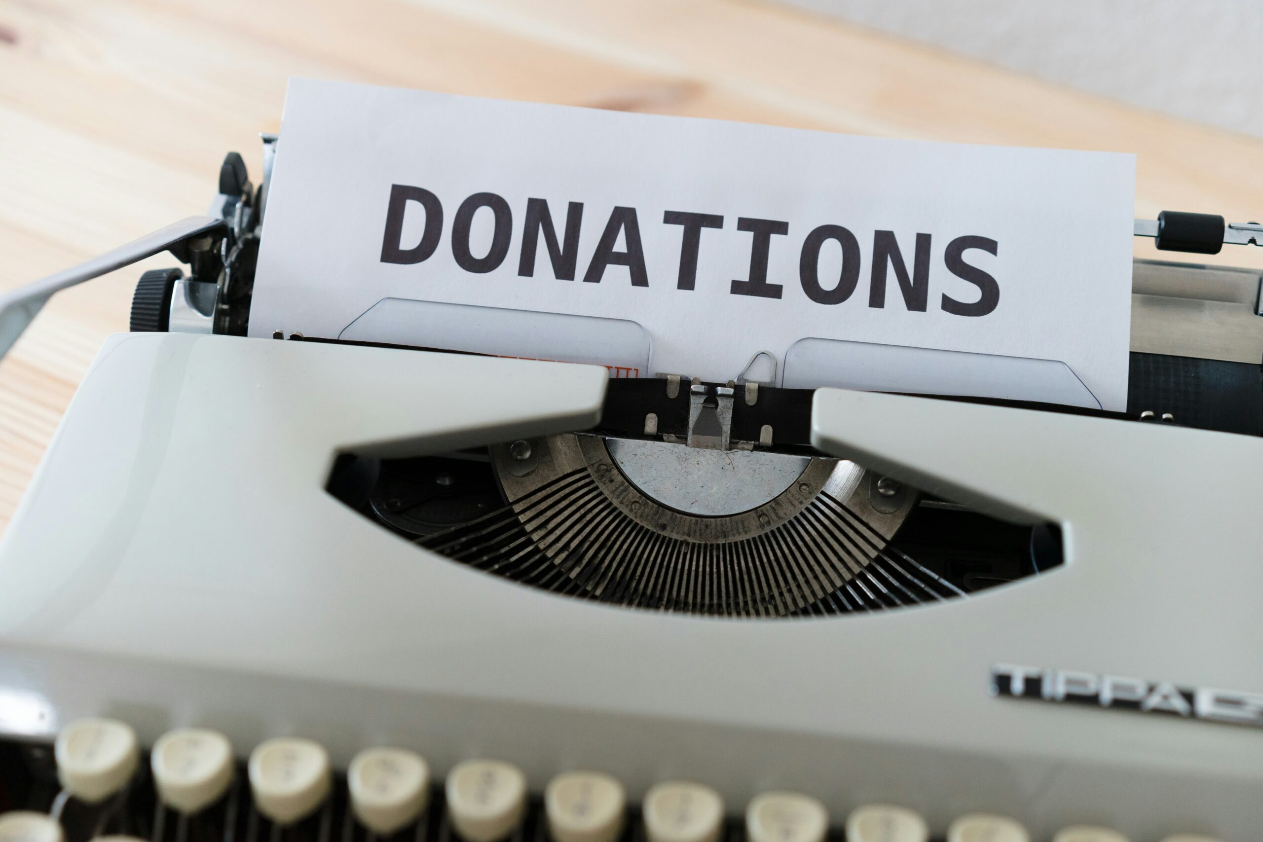 Declutter with donations