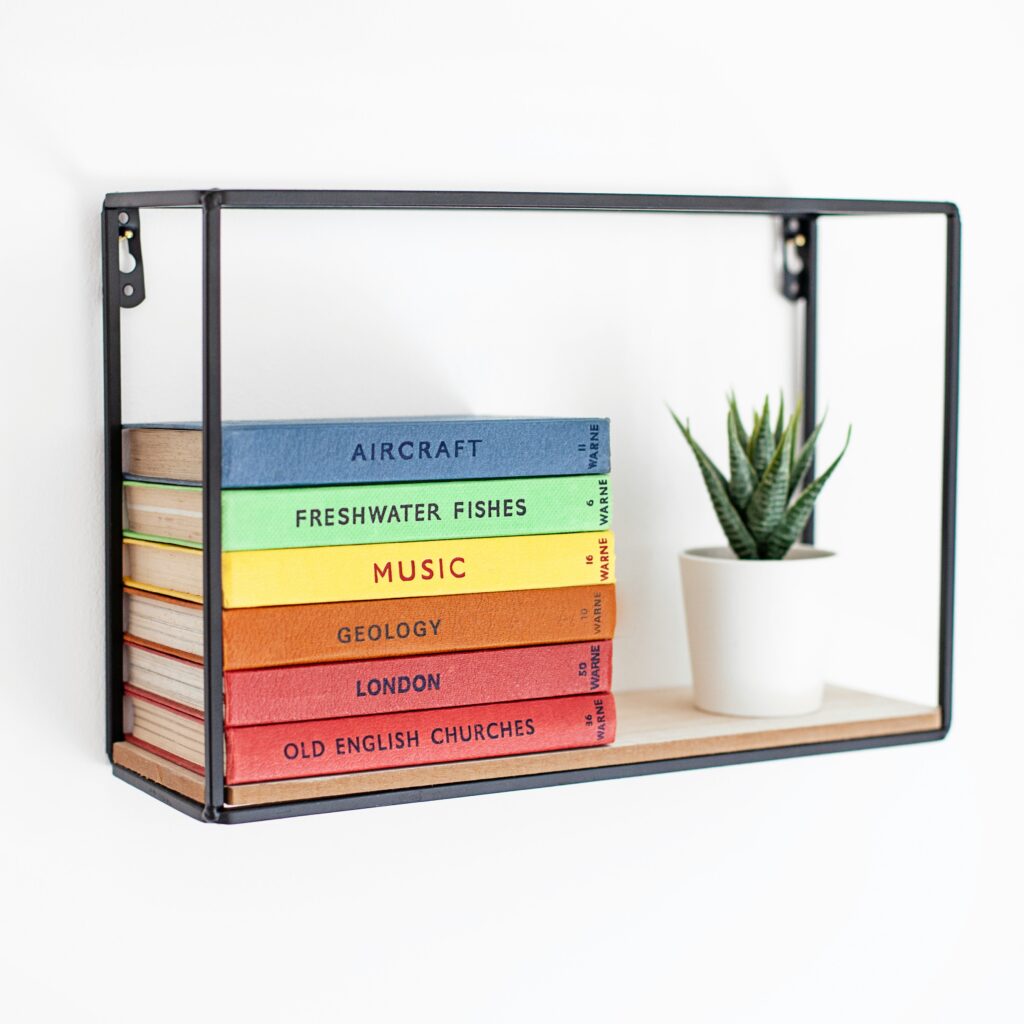 Decluttered books
