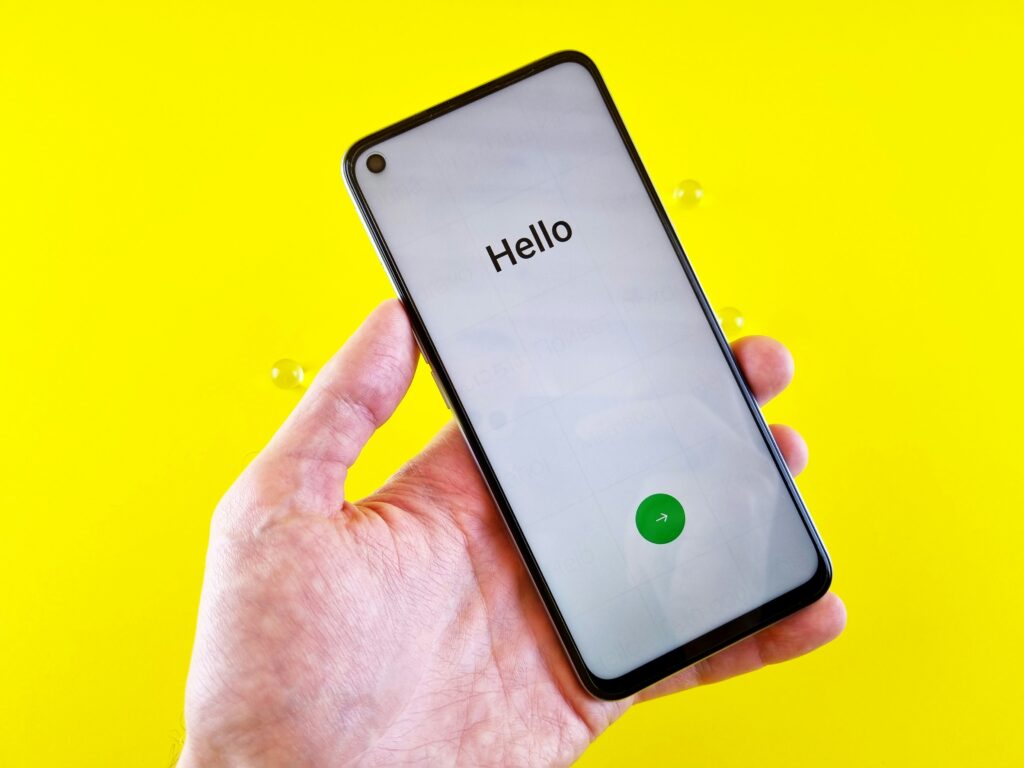 Organize your phone