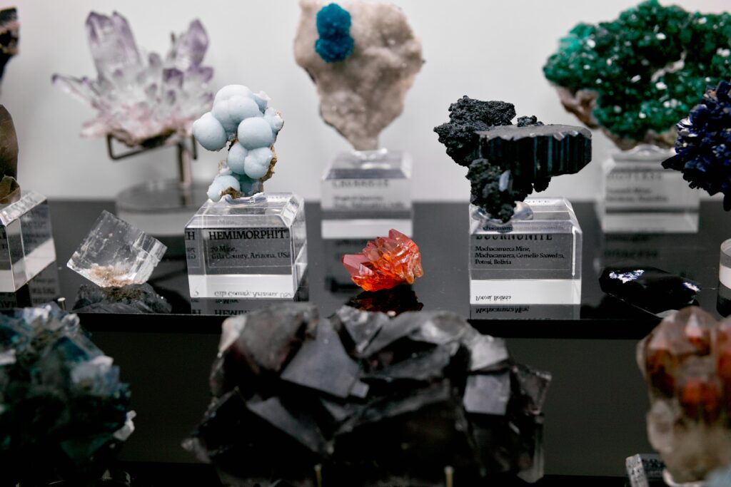 Organized crystals