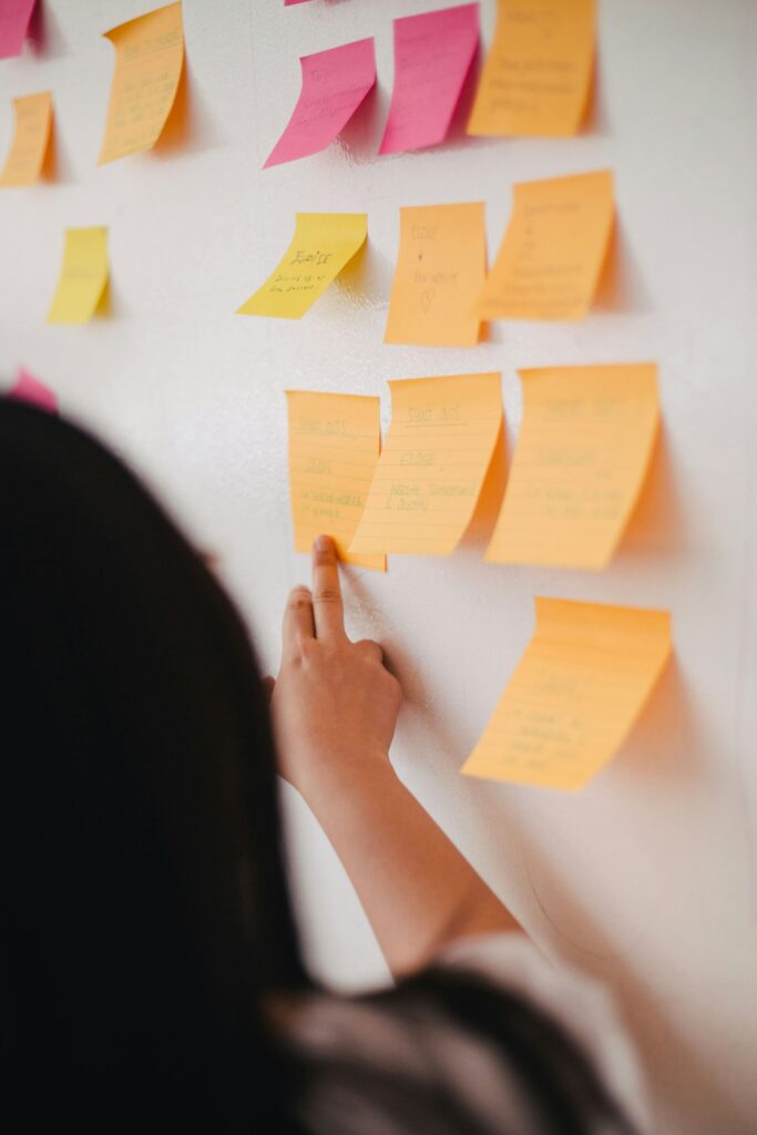 Organized notes