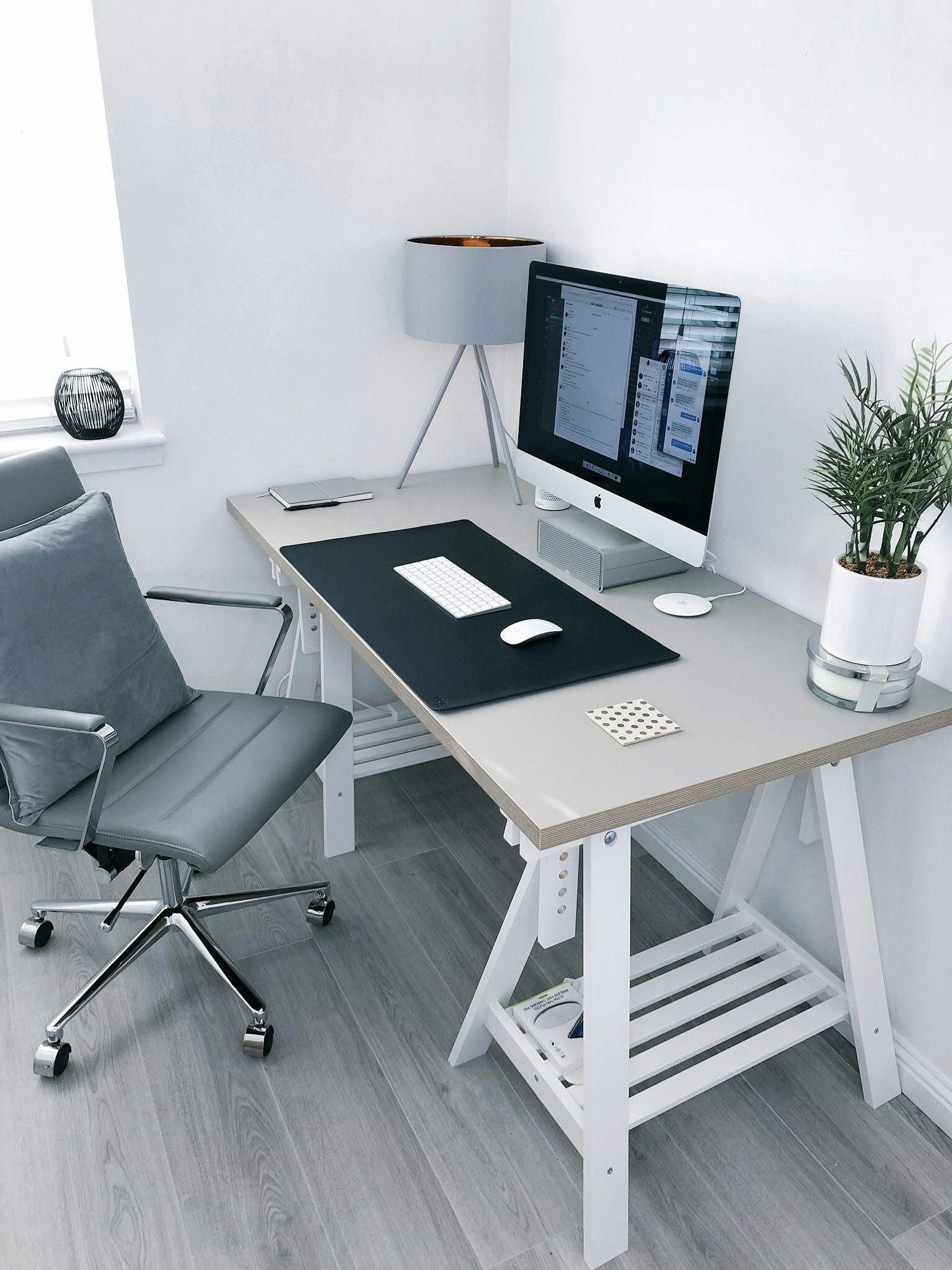 Organized office