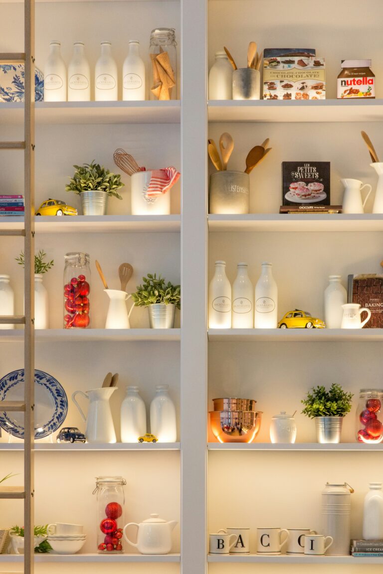 Organized pantry