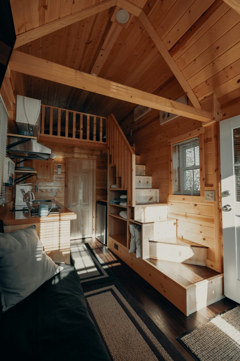 Organized tiny home