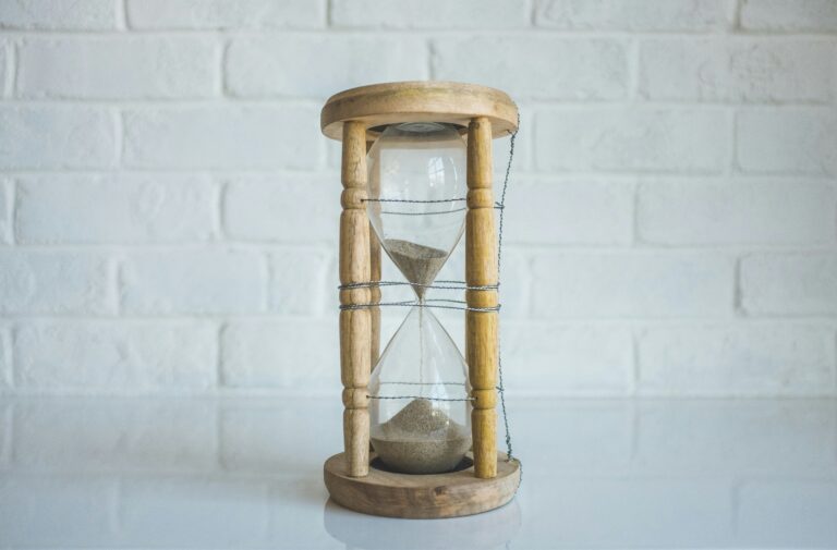 Organized time