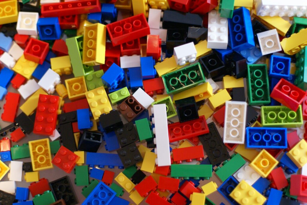 Declutter the toys