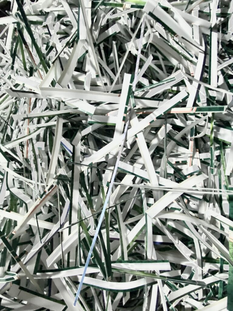 Decluttering paperwork