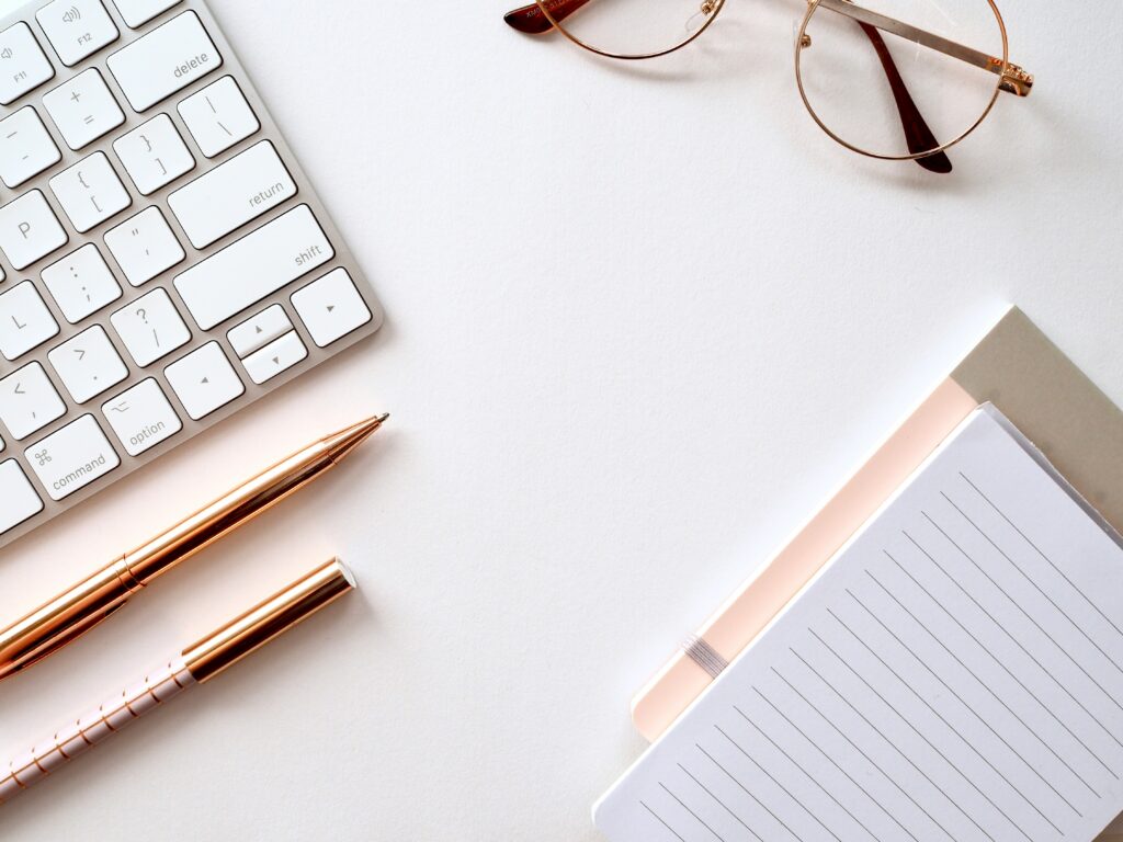 organized desk