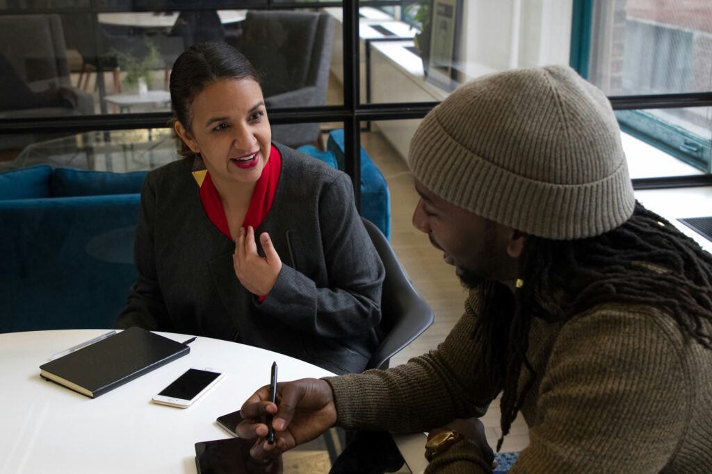 Meeting professional organizer