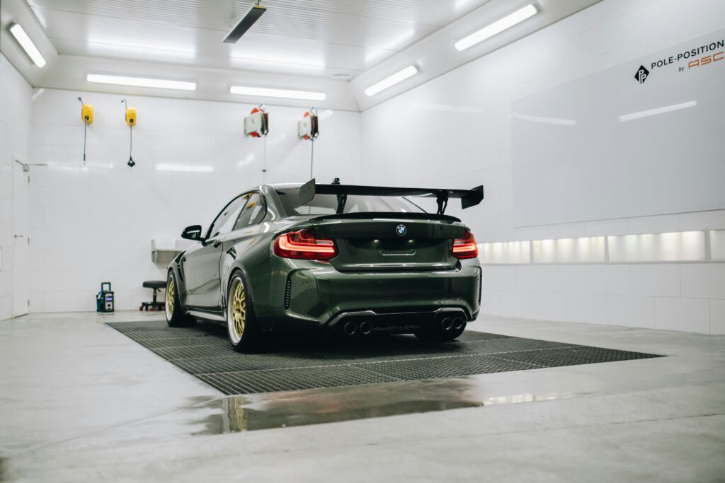 Organized garage