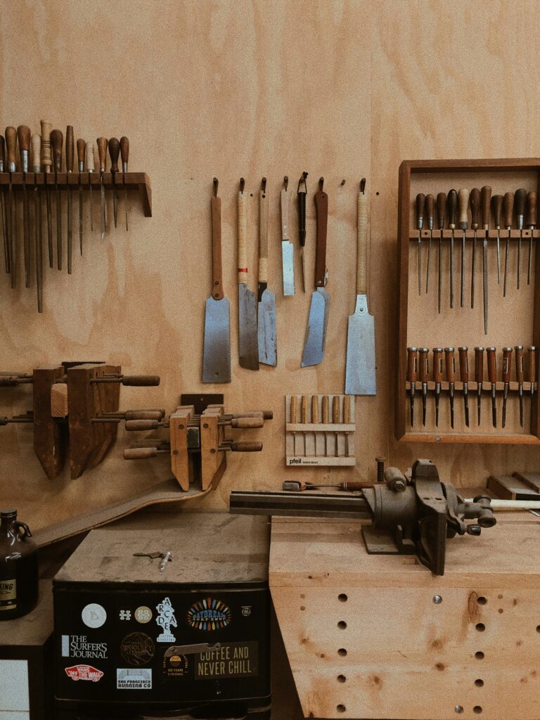 Organized tools