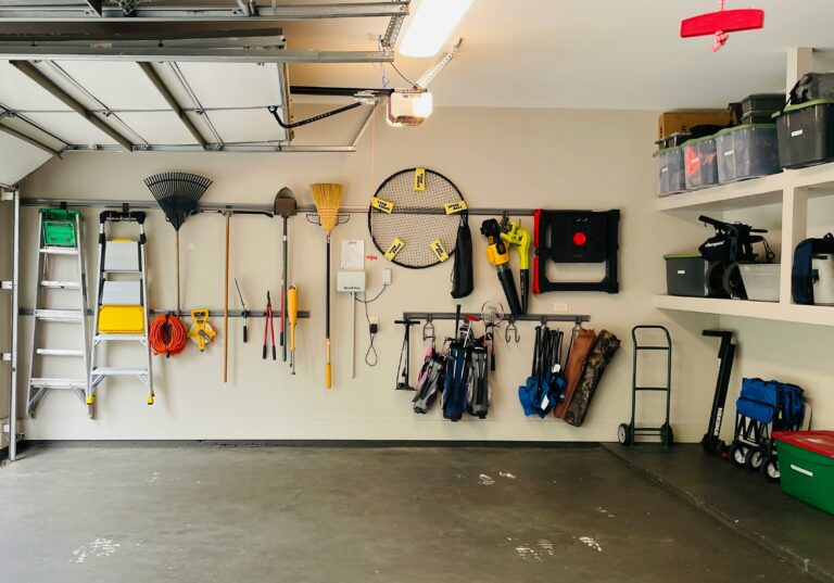 Organized Garage