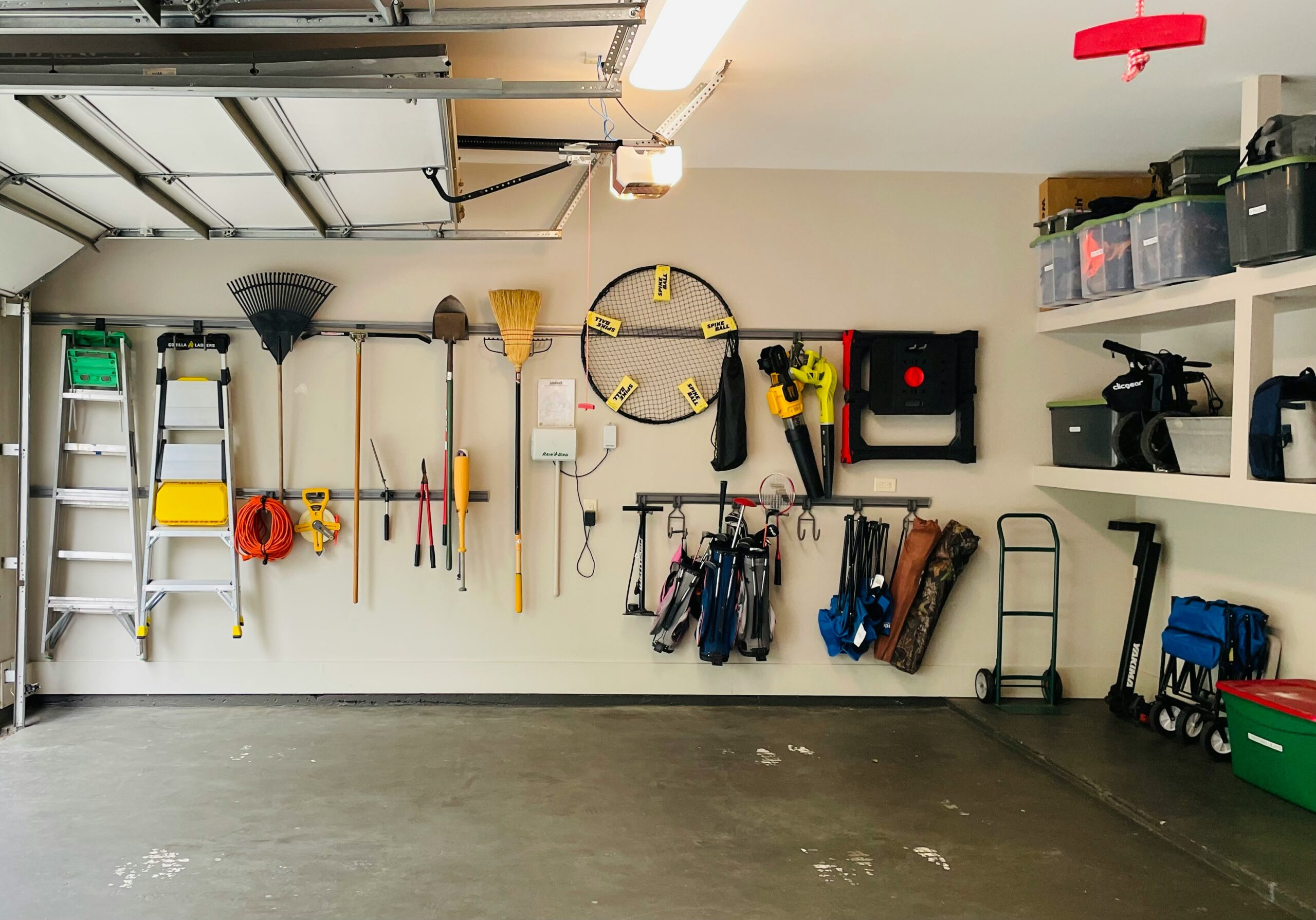 Organized Garage