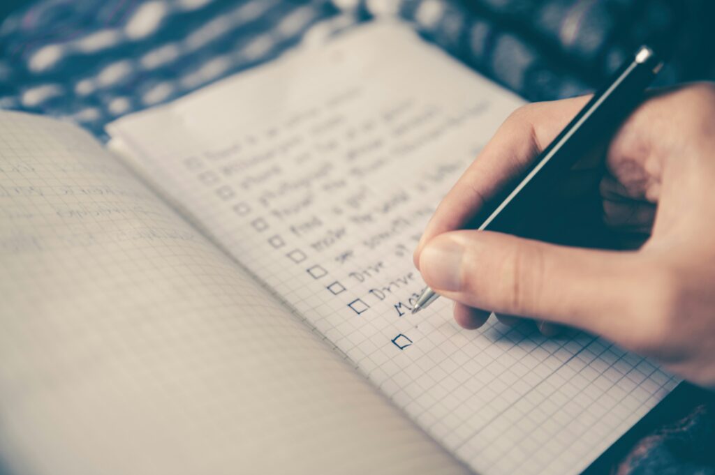 Planning and organizing