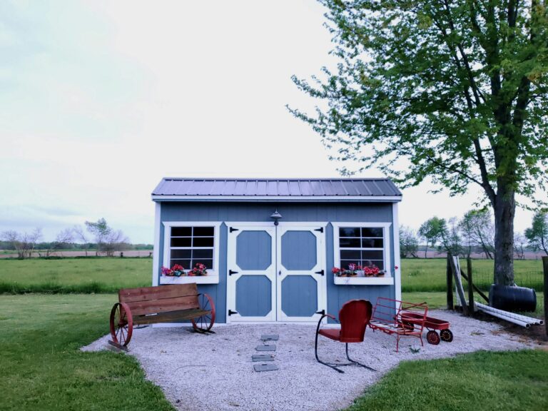 Organized shed