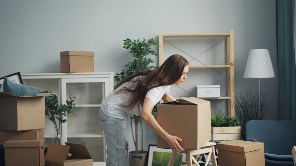 Organized moving yourself