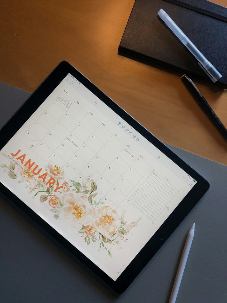 Digital Calendar