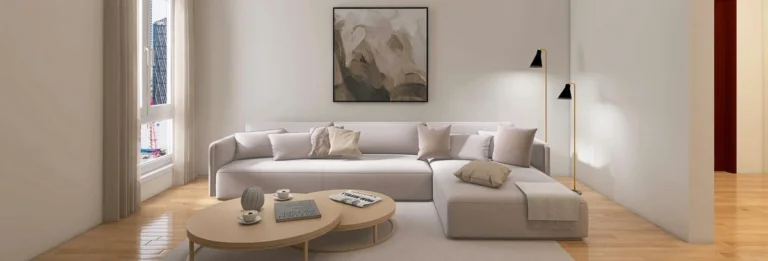 Organized living space