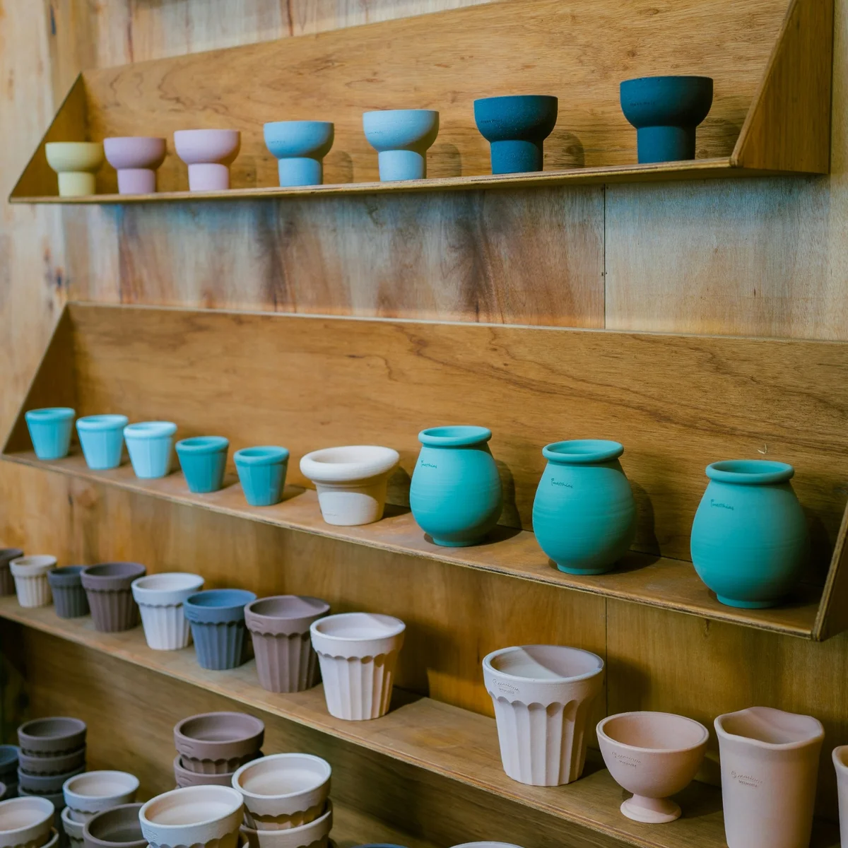 slow intentional letting go clutter