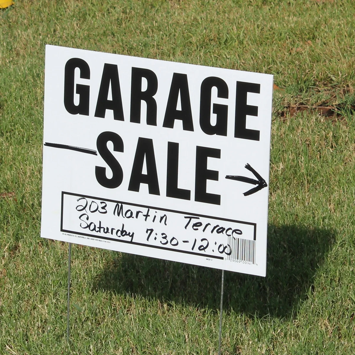 garage sale vs donation decision