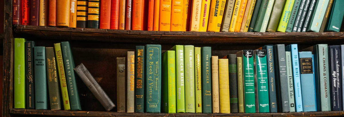 Organized books