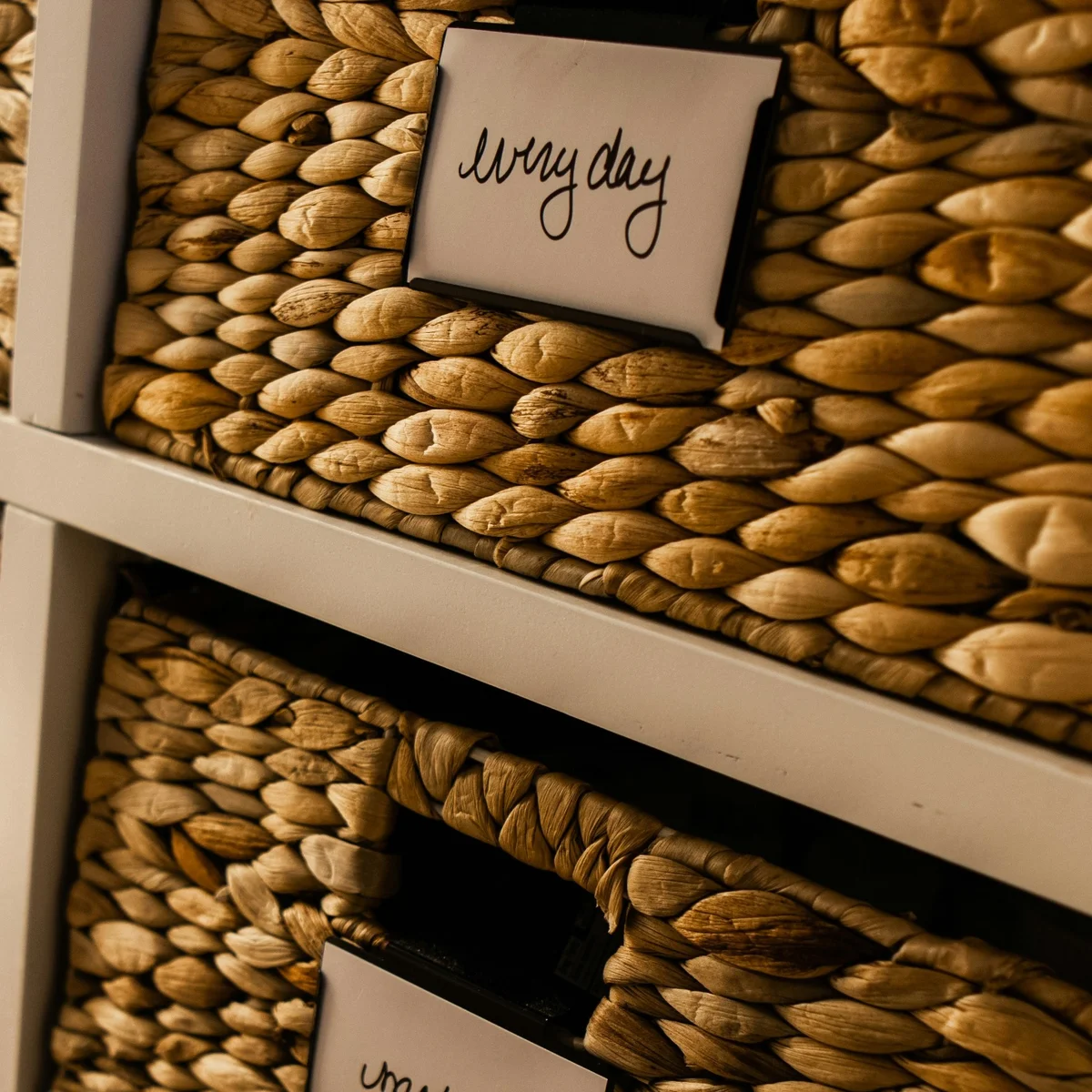 client goal setting kitchen drawers