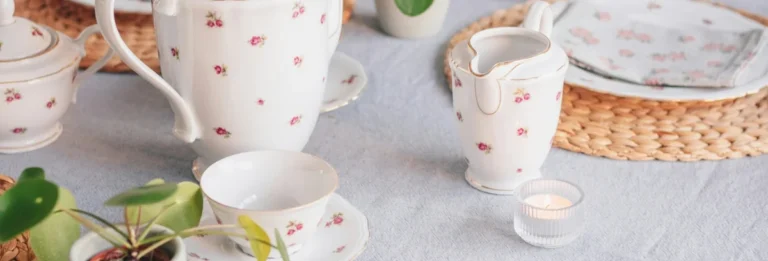 A tea party