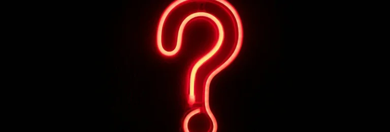 Question mark