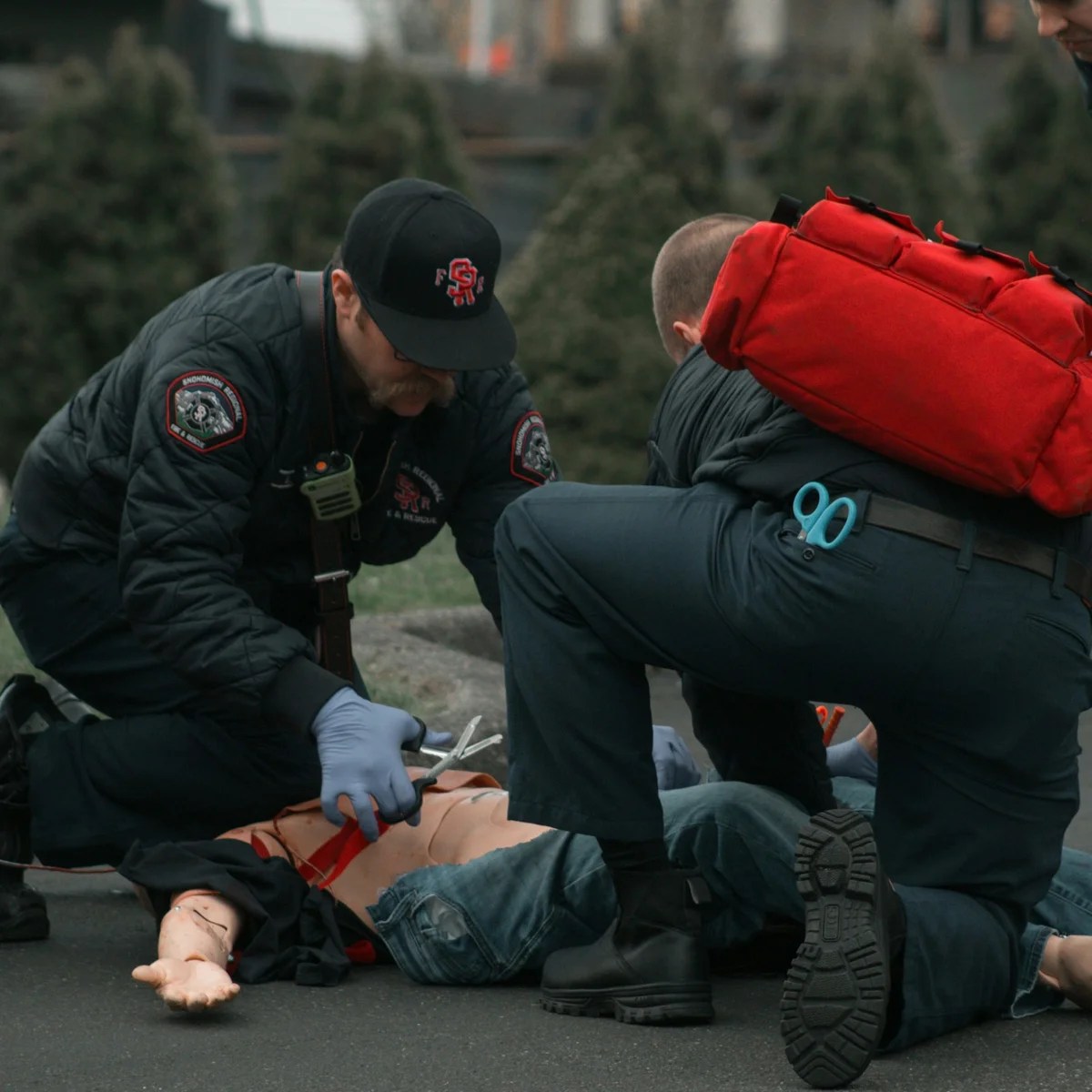 paramedic entrepreneur organizing business